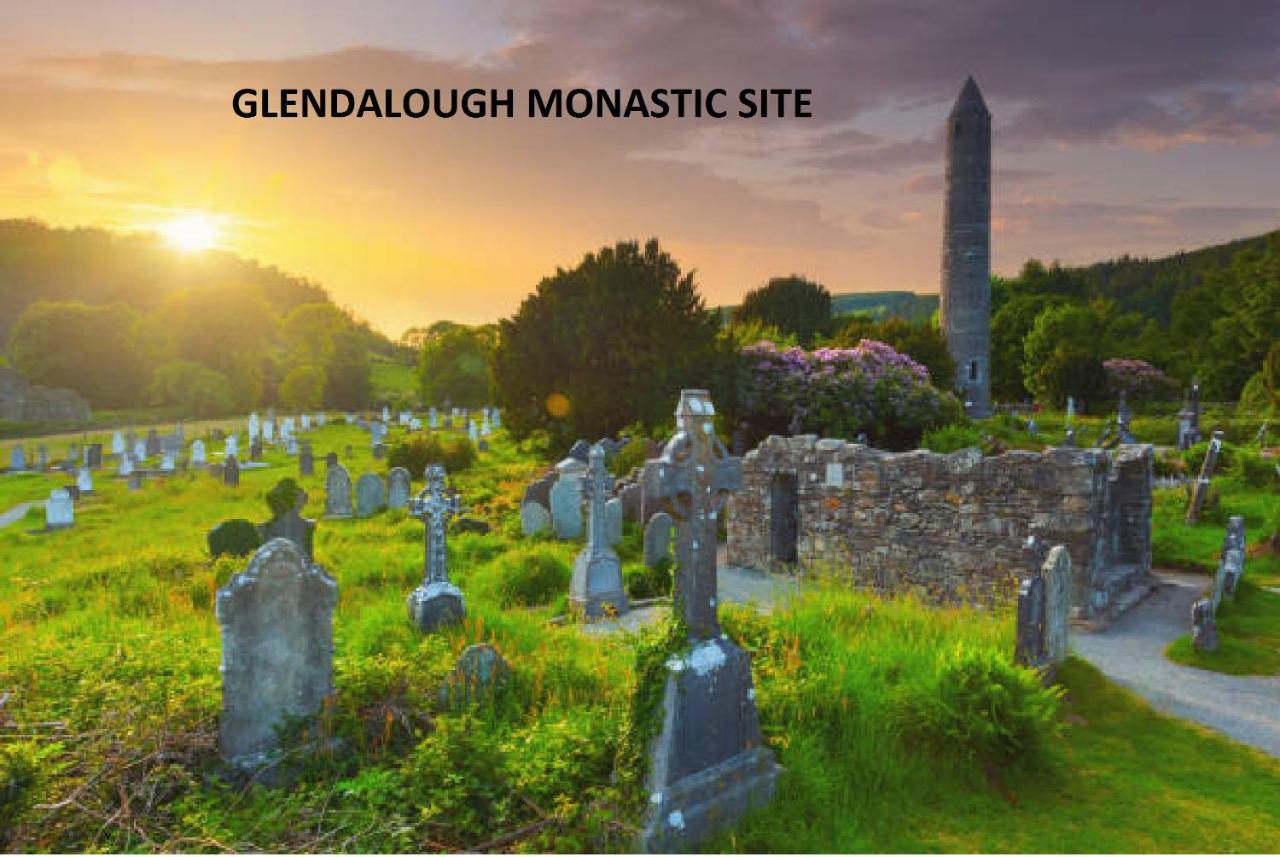 Glendalough Scenery Farmhouse Roundwood Zewnętrze zdjęcie