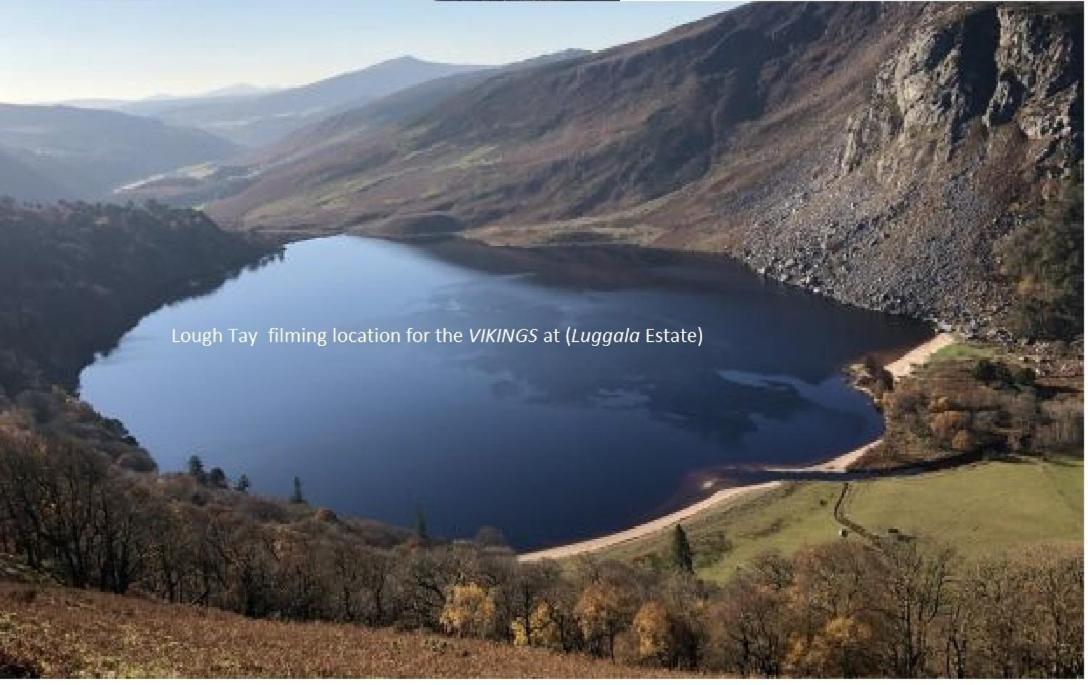 Glendalough Scenery Farmhouse Roundwood Zewnętrze zdjęcie